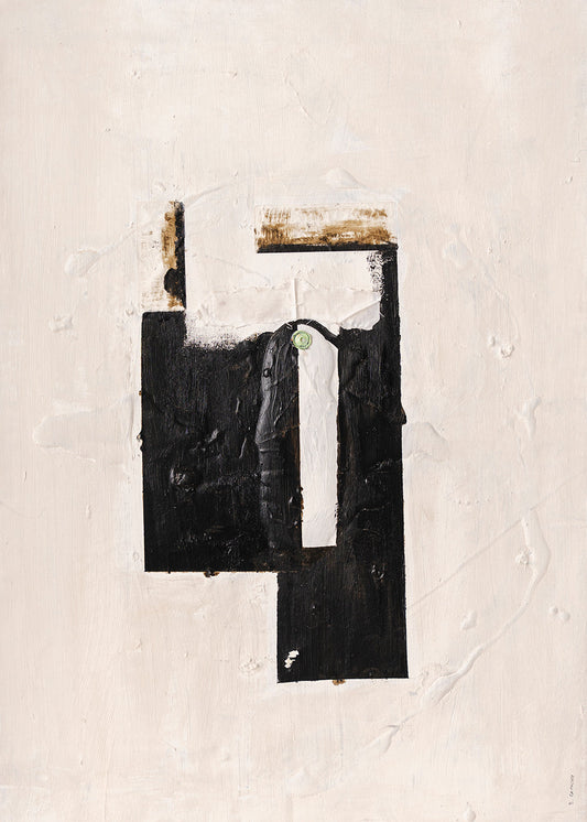 Quadro astratto Chaos