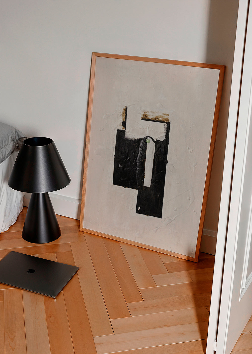 Quadro astratto Chaos