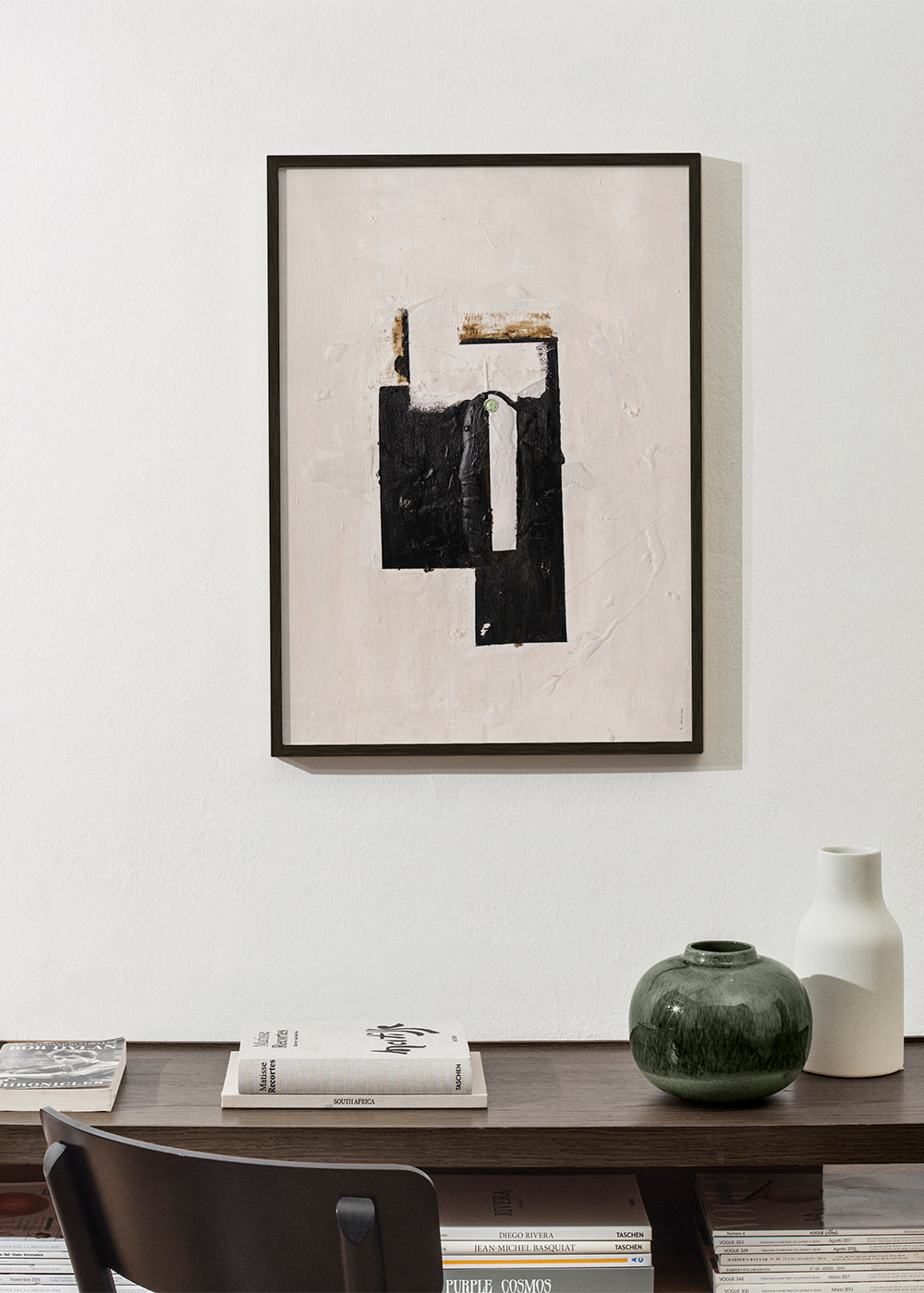 Quadro astratto Chaos