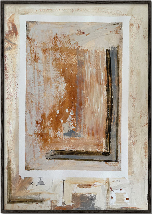 Quadro astratto City4