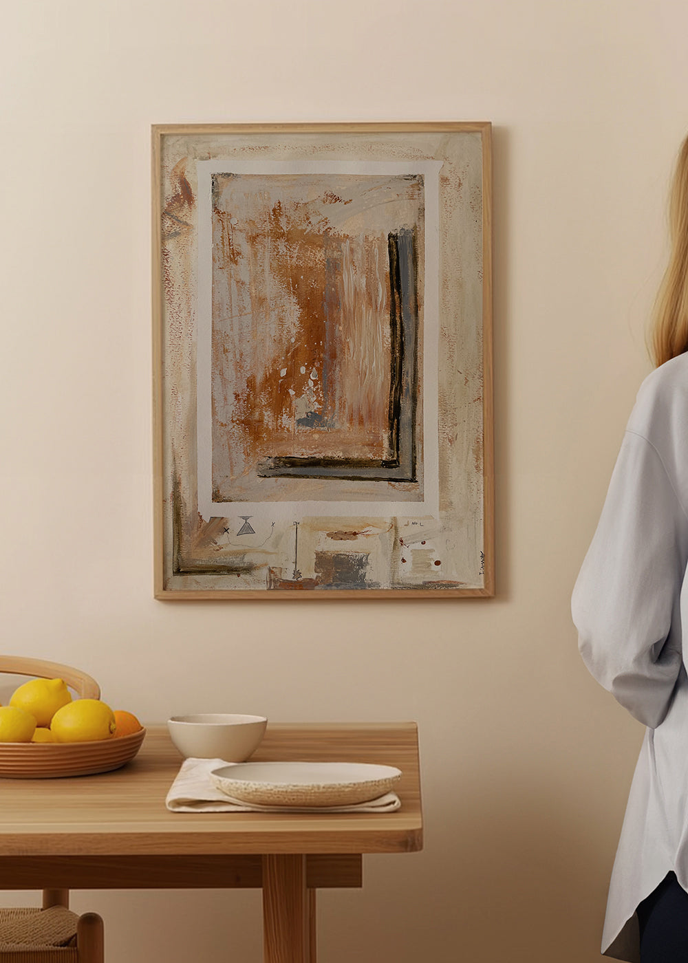 Quadro astratto City4