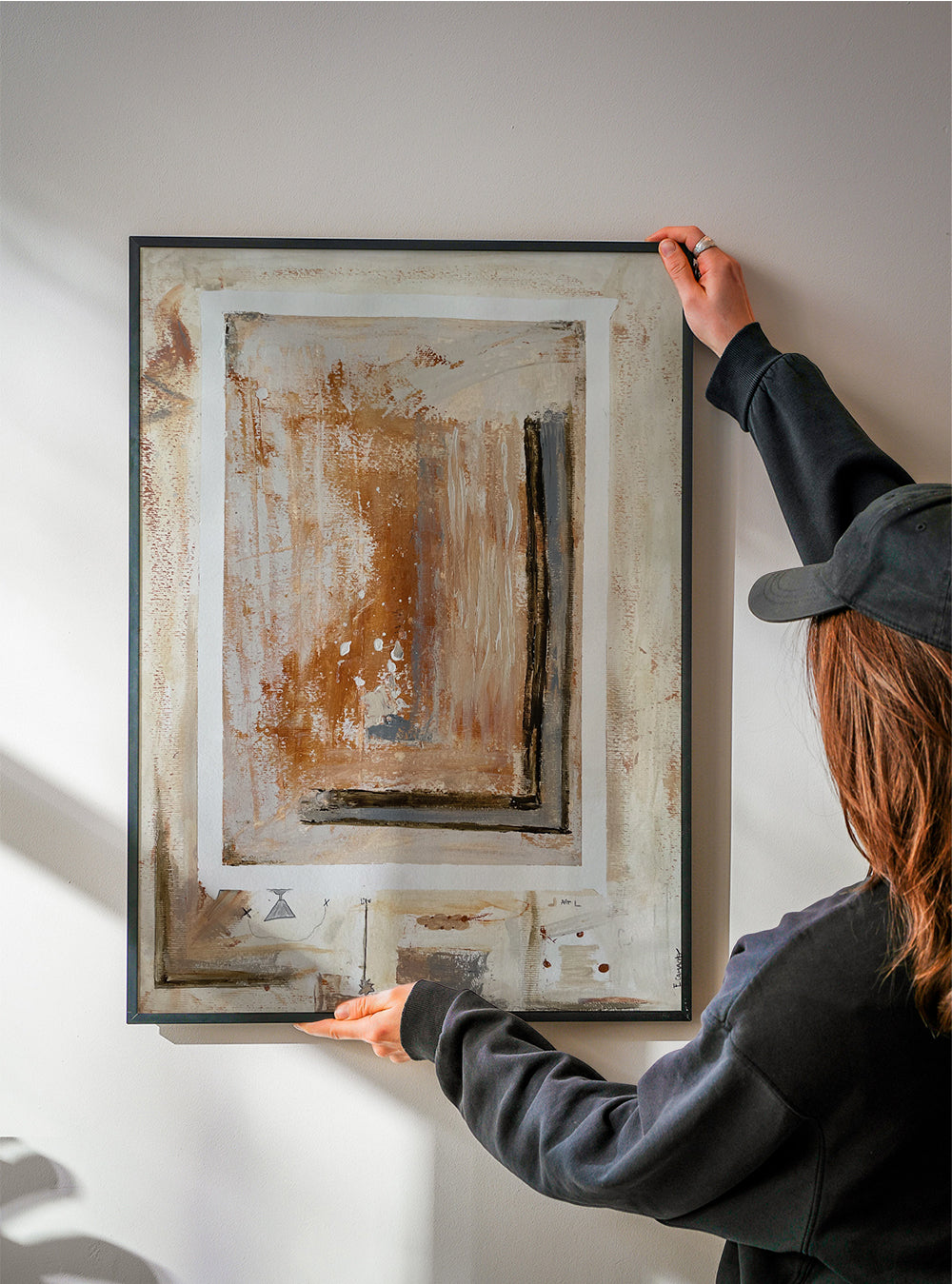 Quadro astratto City4