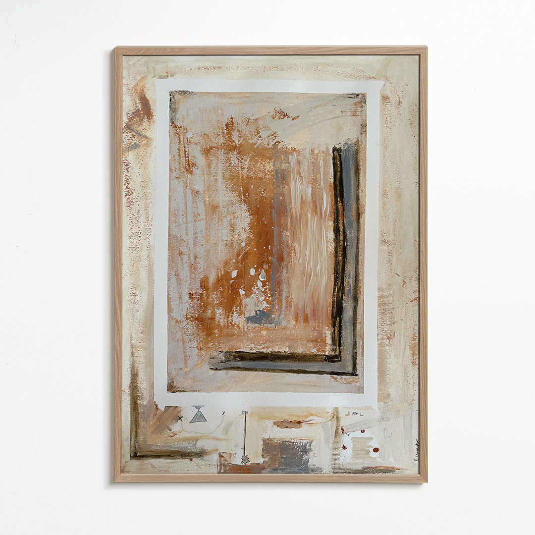 Quadro astratto City4