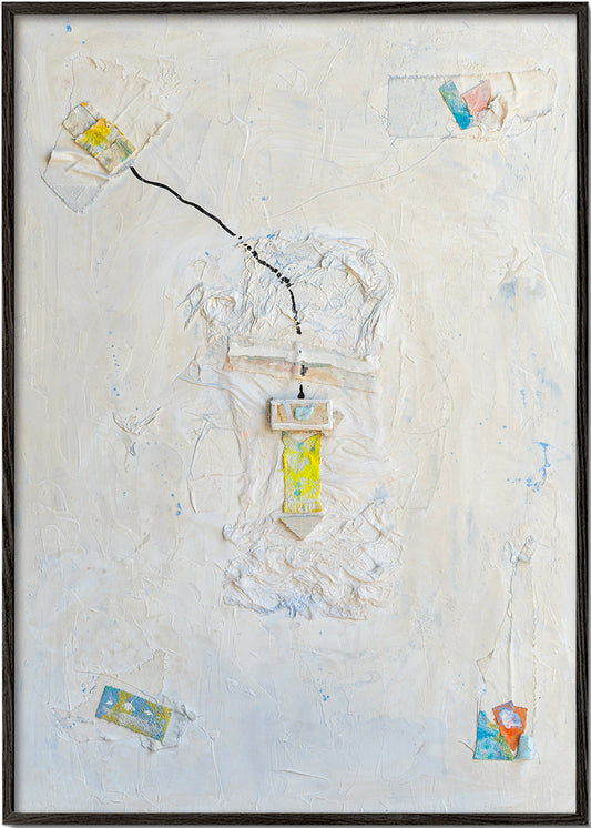 Quadro astratto Cosmos