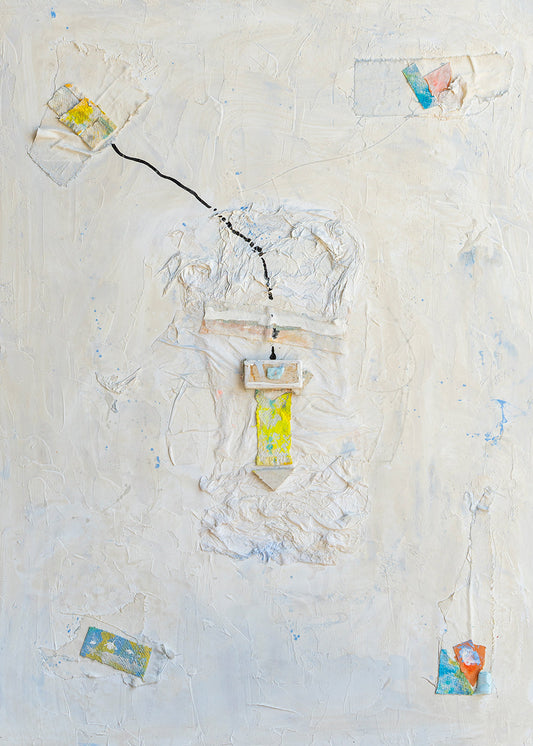 Quadro astratto Cosmos