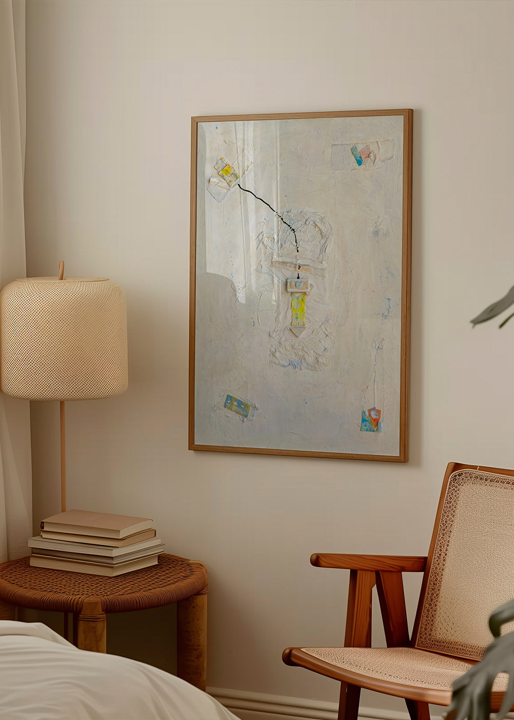 Quadro astratto Cosmos