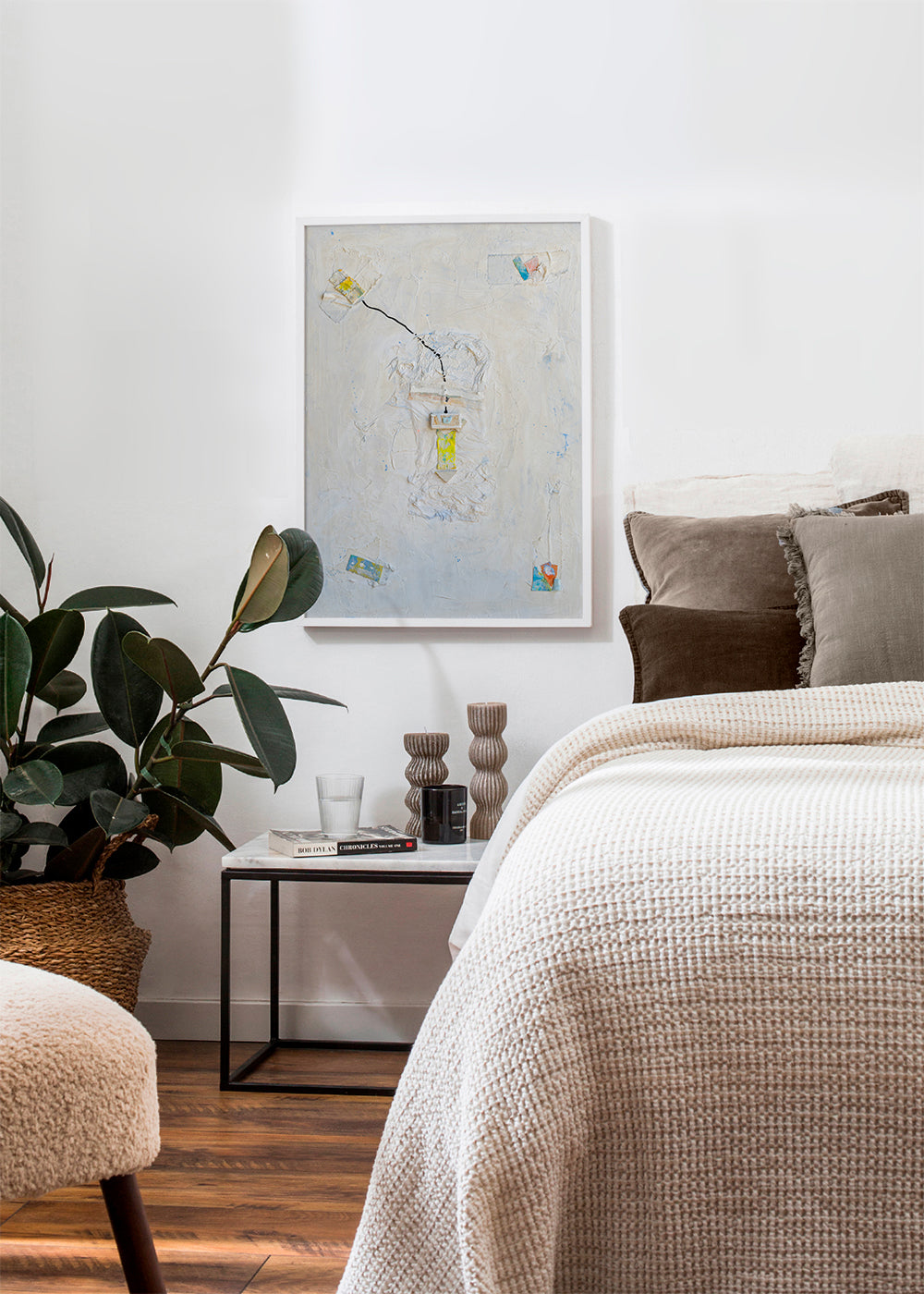 Quadro astratto Cosmos