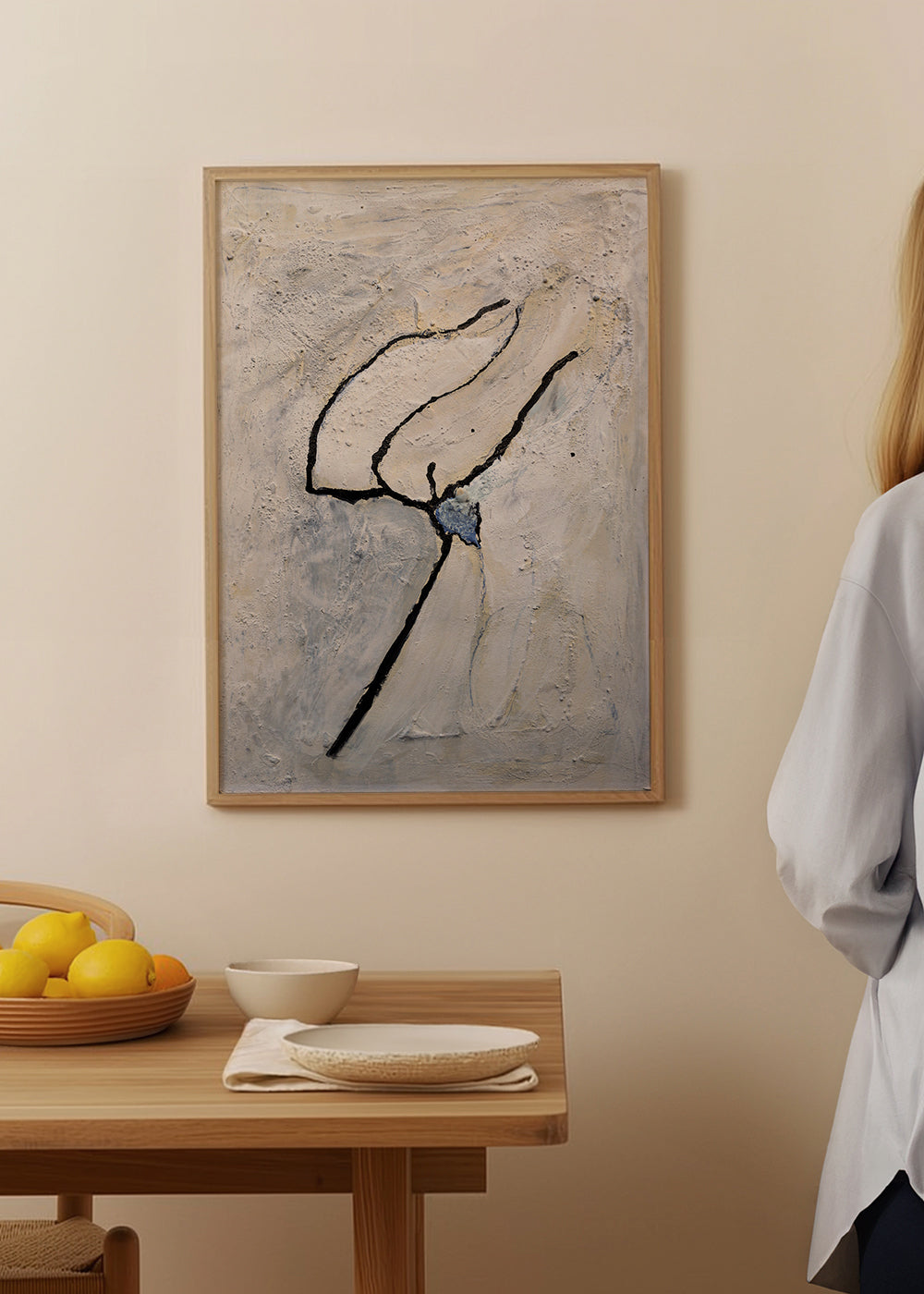 Quadro astratto Dogaluz