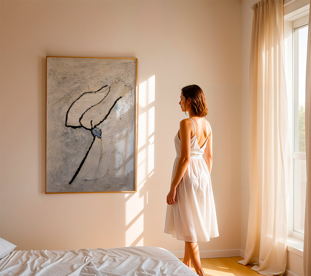 Quadro astratto Dogaluz