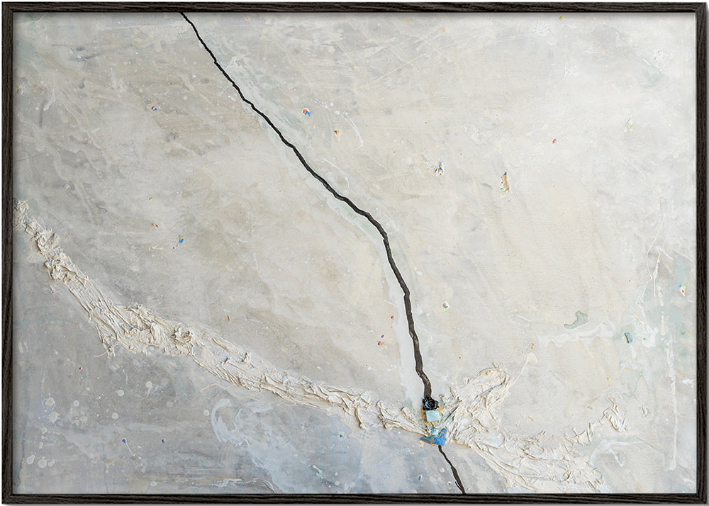 Quadro astratto Donde todo nace