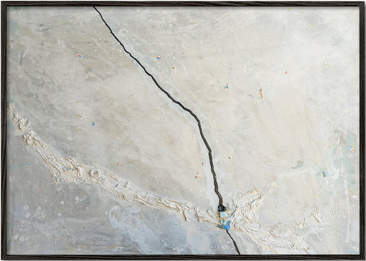 Quadro astratto Donde todo nace