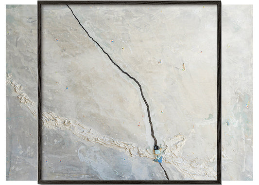 Quadro astratto Donde todo nace