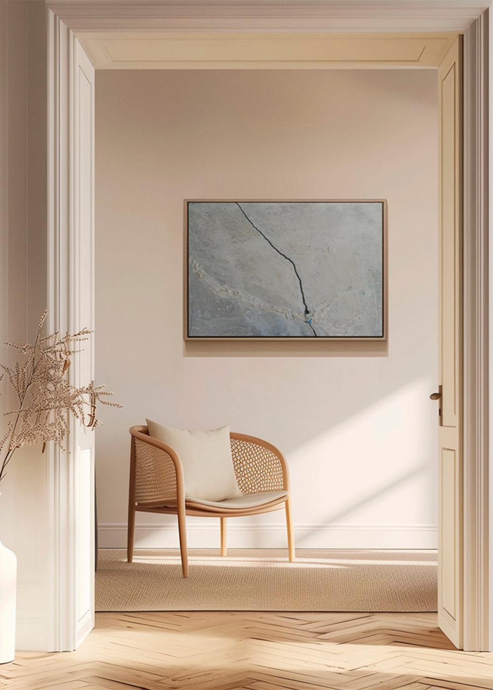 Quadro astratto Donde todo nace