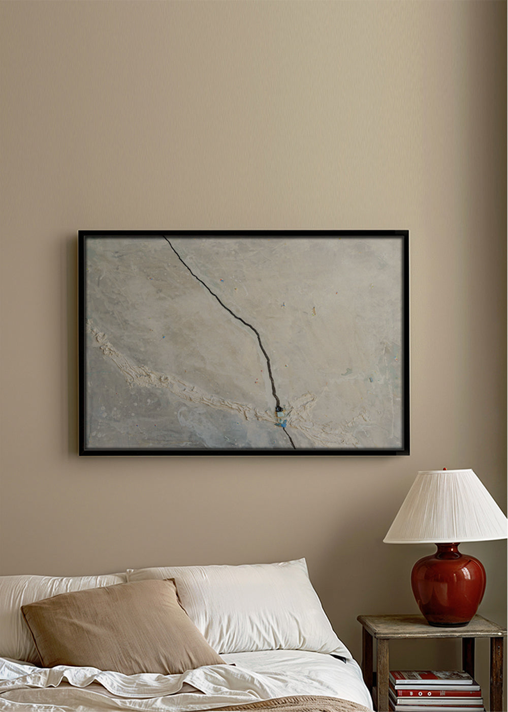 Quadro astratto Donde todo nace