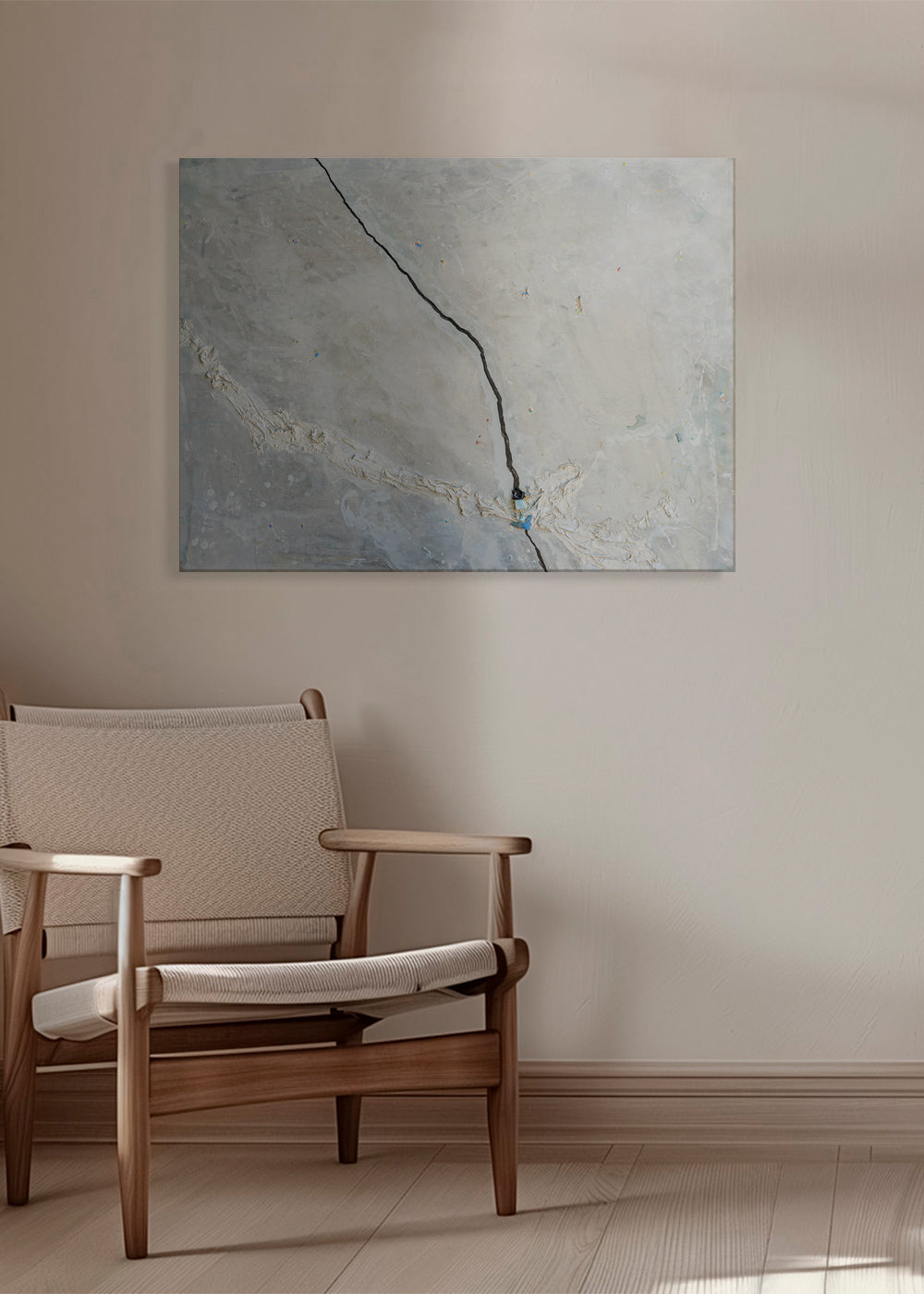 Quadro astratto Donde todo nace