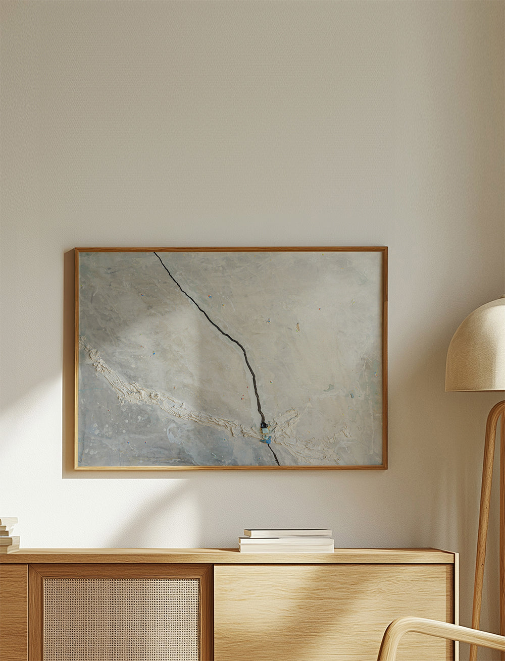 Quadro astratto Donde todo nace