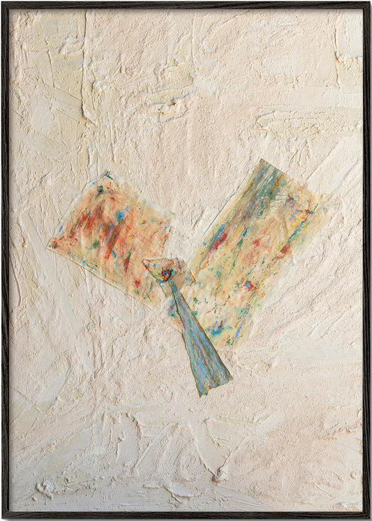 Cuadro abstracto Dulcinea_bf