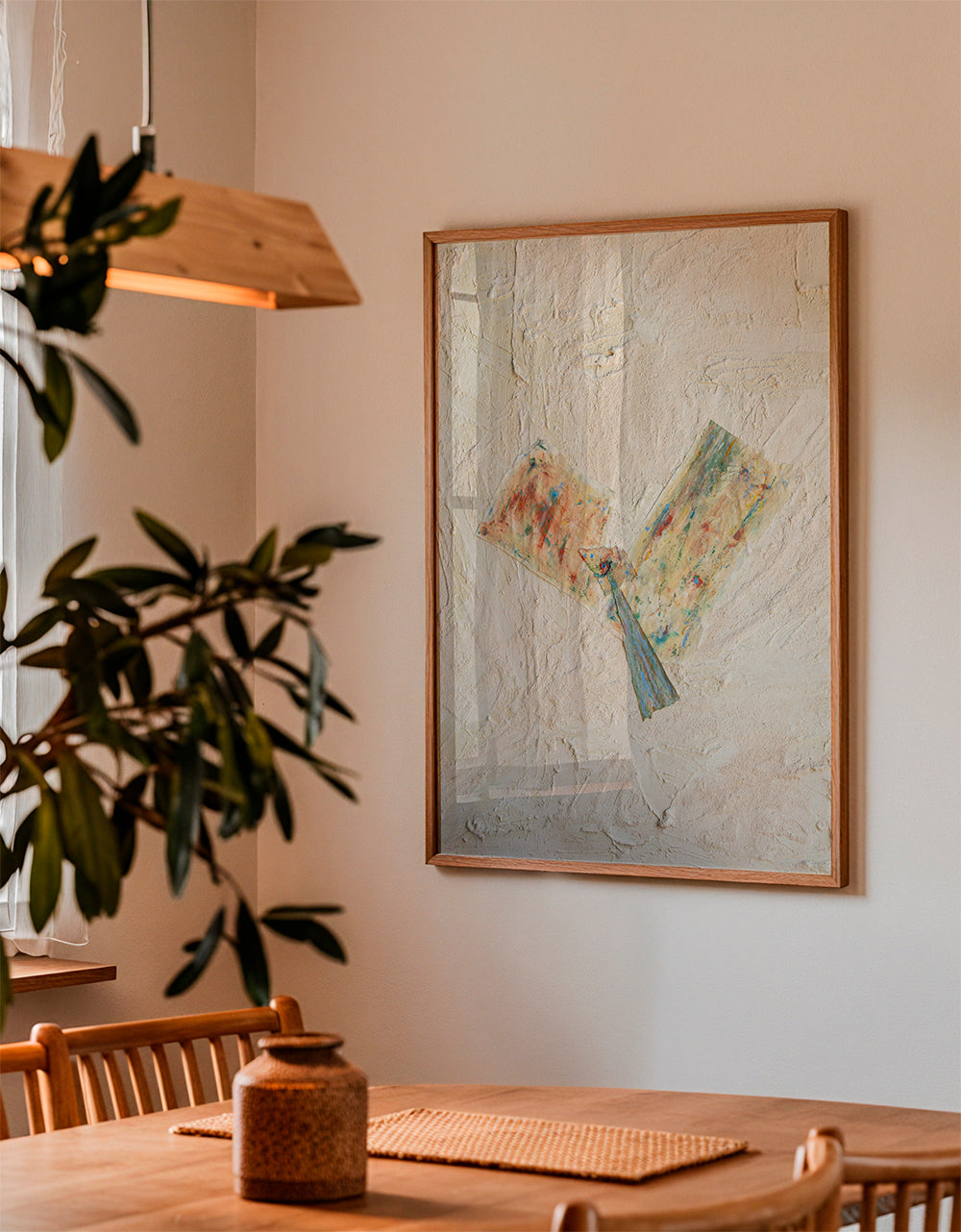 Quadro astratto Dulcinea