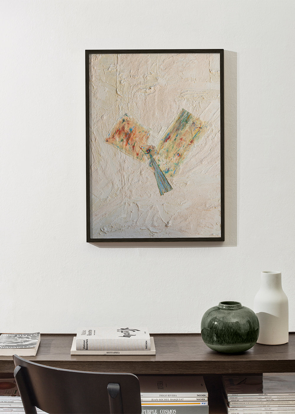 Quadro astratto Dulcinea