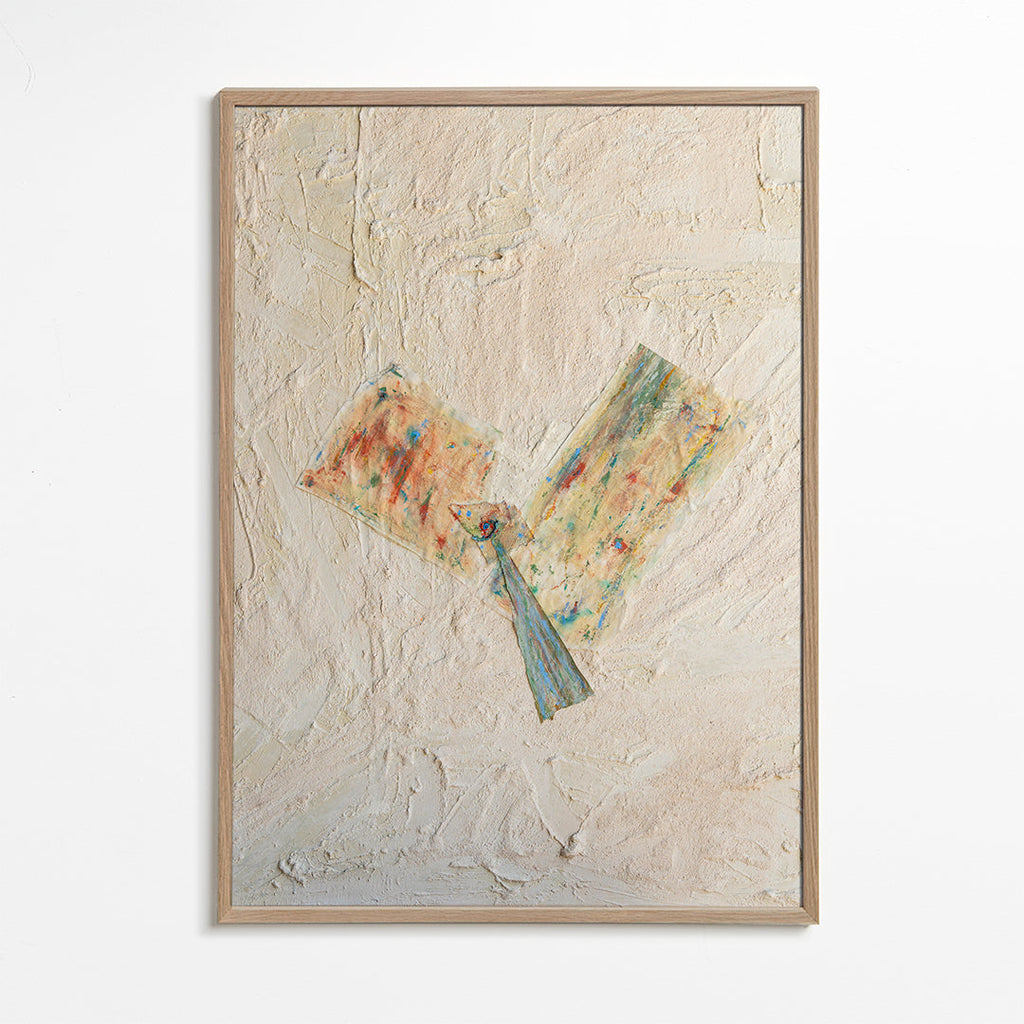 Quadro astratto Dulcinea