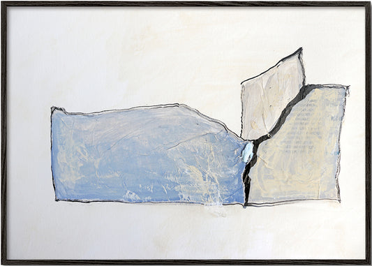 Quadro astratto Entre dos mares