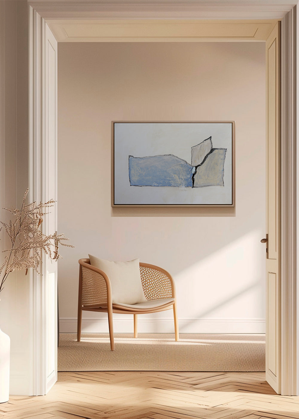 Quadro astratto Entre dos mares