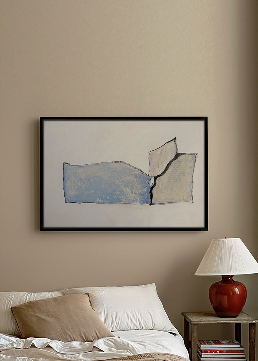 Quadro astratto Entre dos mares
