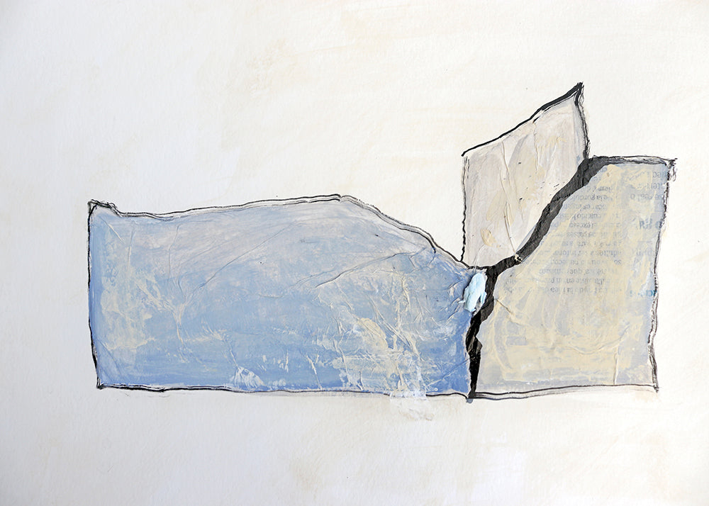 Quadro astratto Entre dos mares