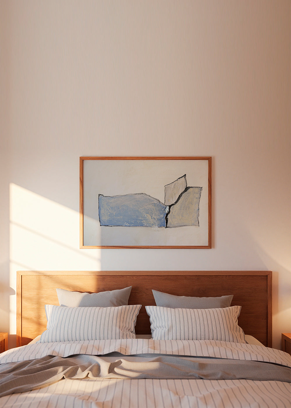 Quadro astratto Entre dos mares