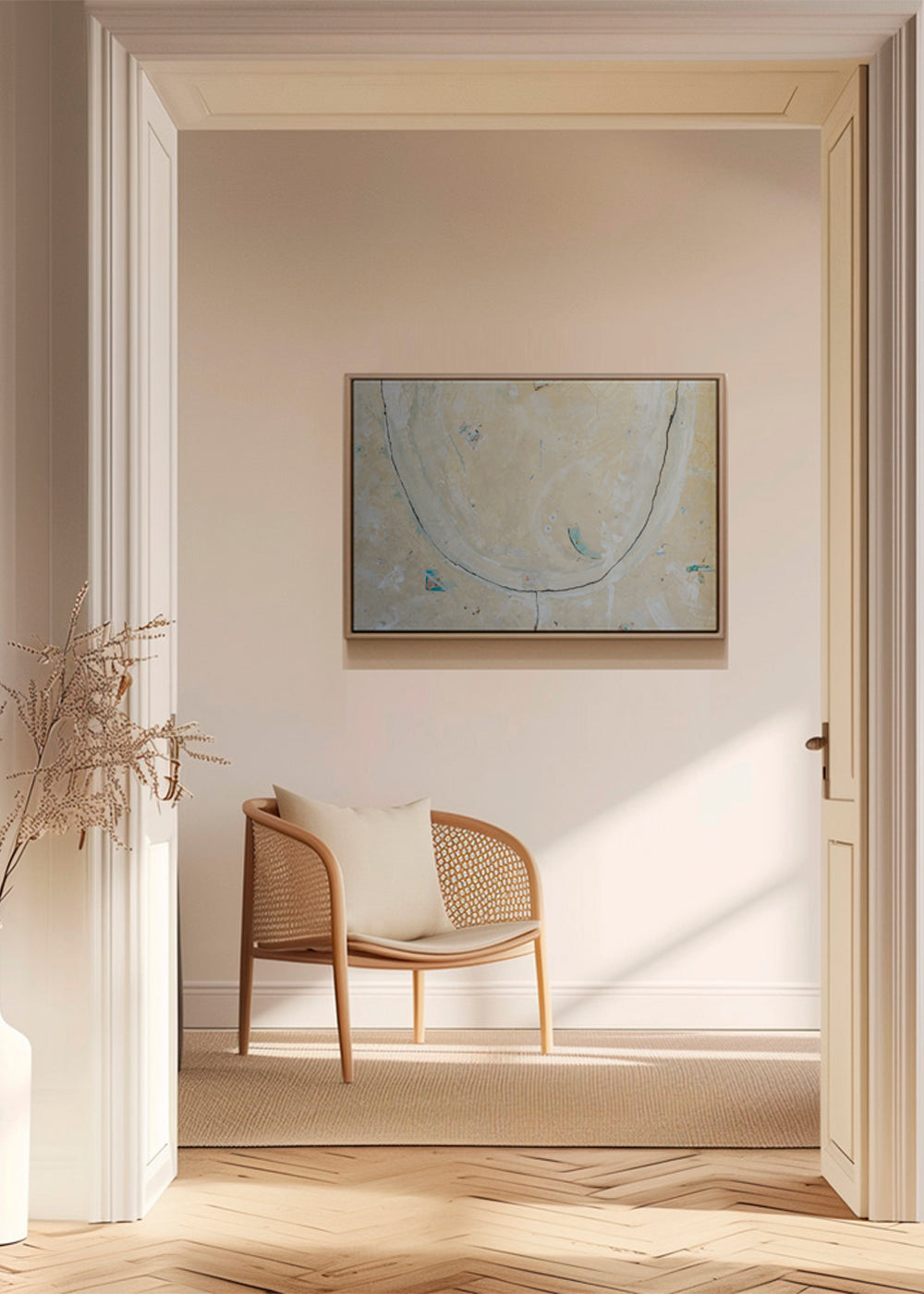 Quadro astratto Galaxia2