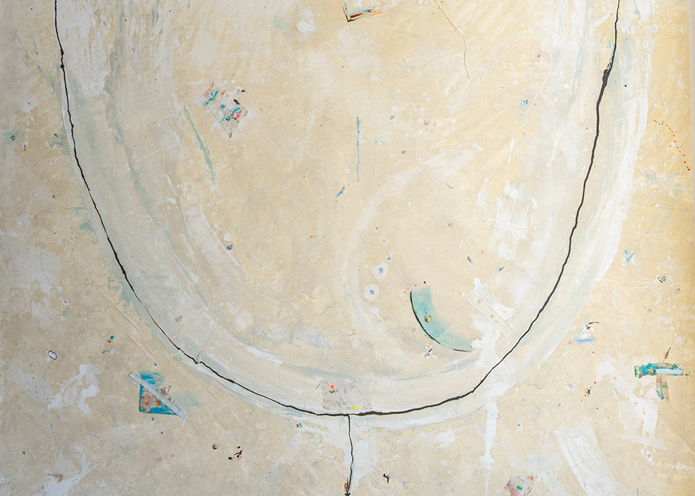 Quadro astratto Galaxia2