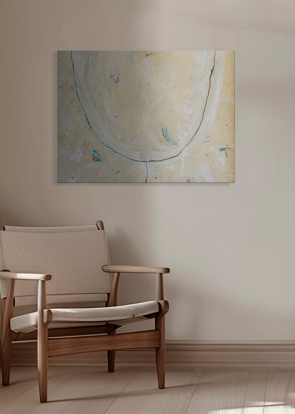 Quadro astratto Galaxia2