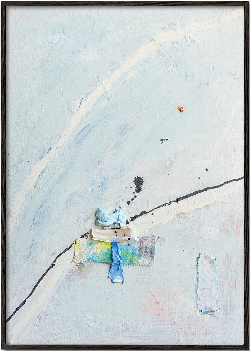 Quadro astratto Ikigai