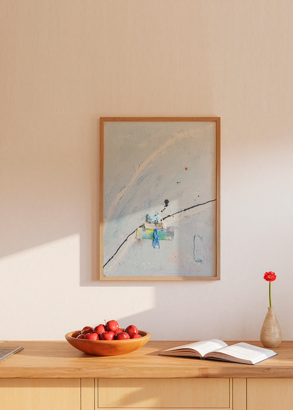 Quadro astratto Ikigai