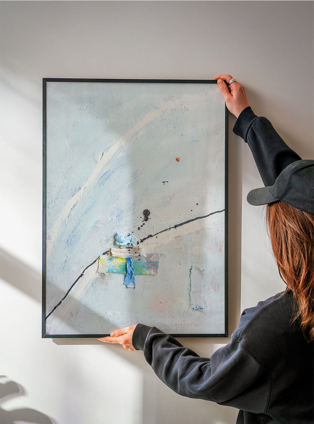 Quadro astratto Ikigai