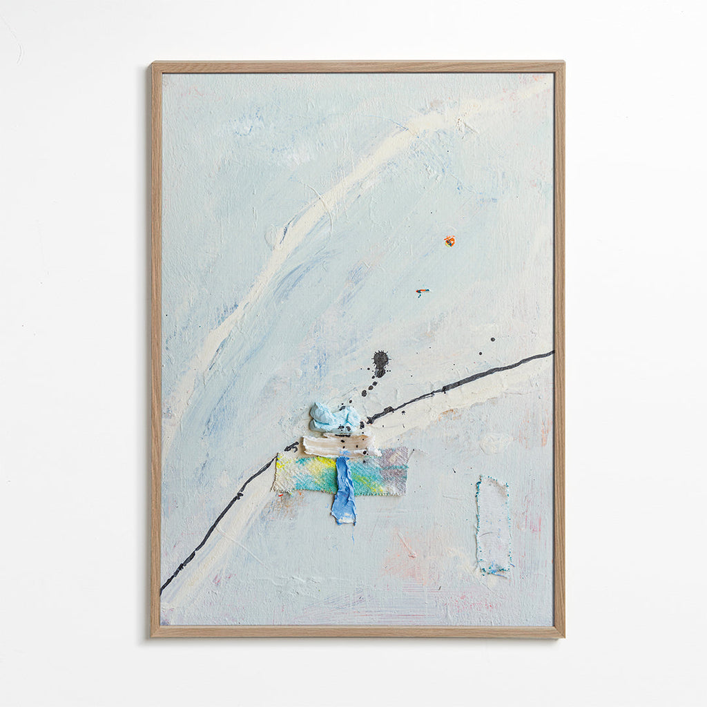 Quadro astratto Ikigai