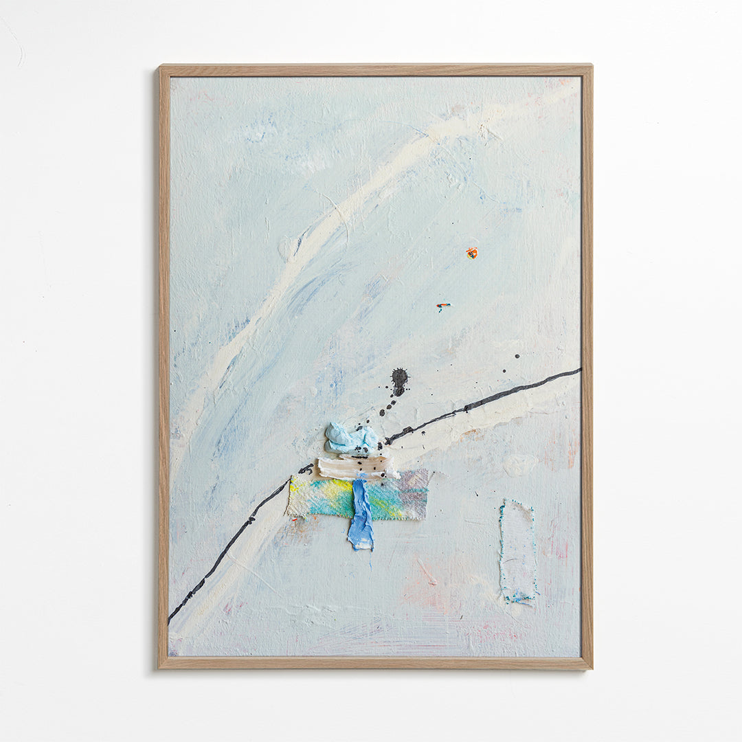 Quadro astratto Ikigai