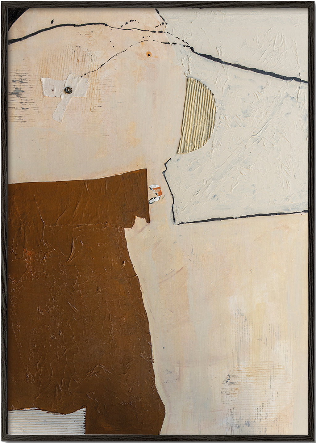 Quadro astratto Land