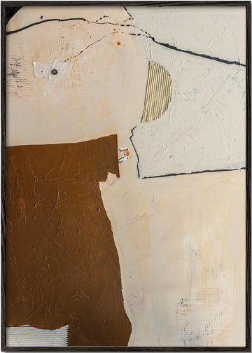 Quadro astratto Land