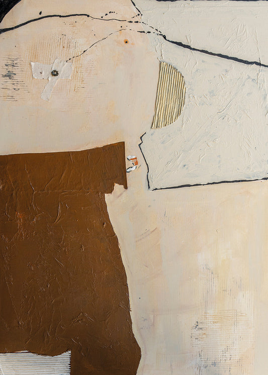 Quadro astratto Land