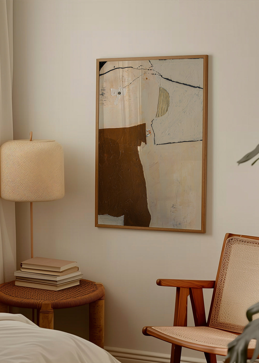 Quadro astratto Land