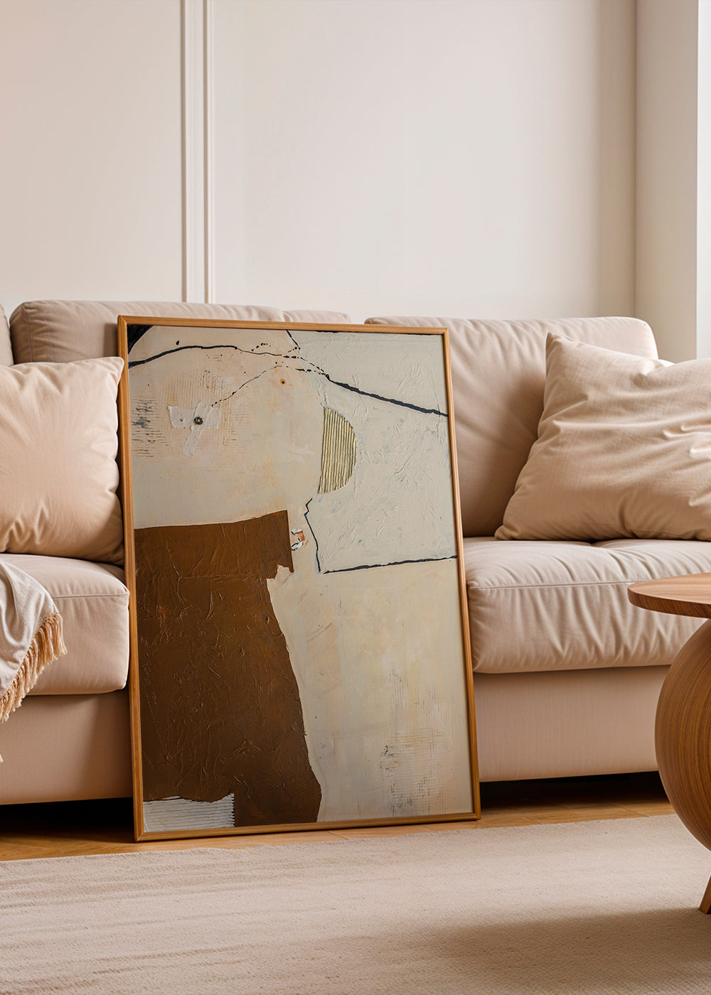 Quadro astratto Land