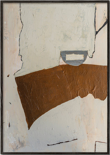 Quadro astratto Land2