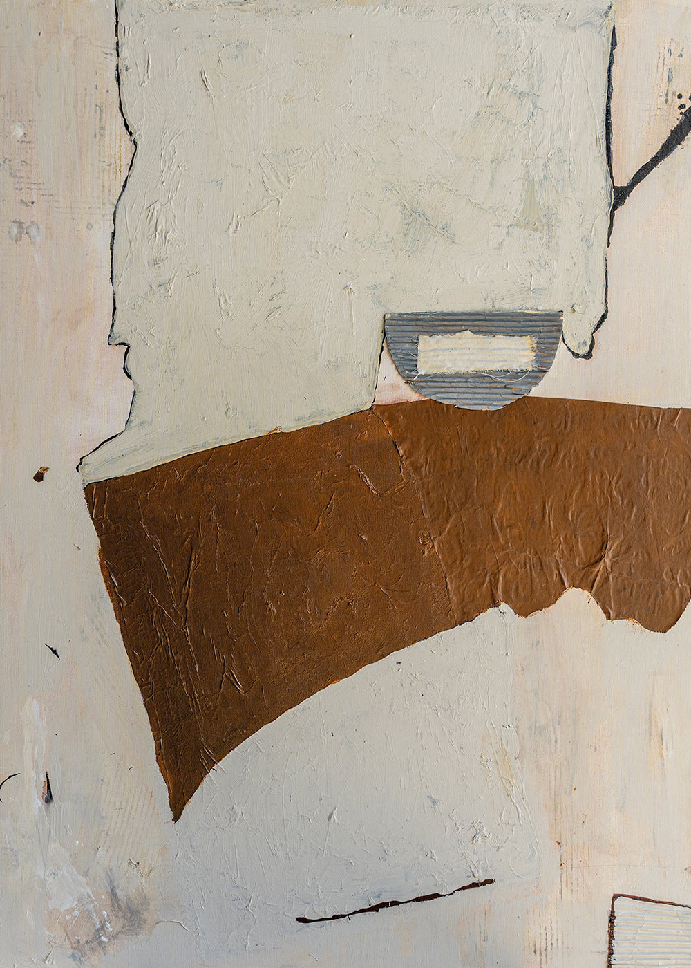 Quadro astratto Land2