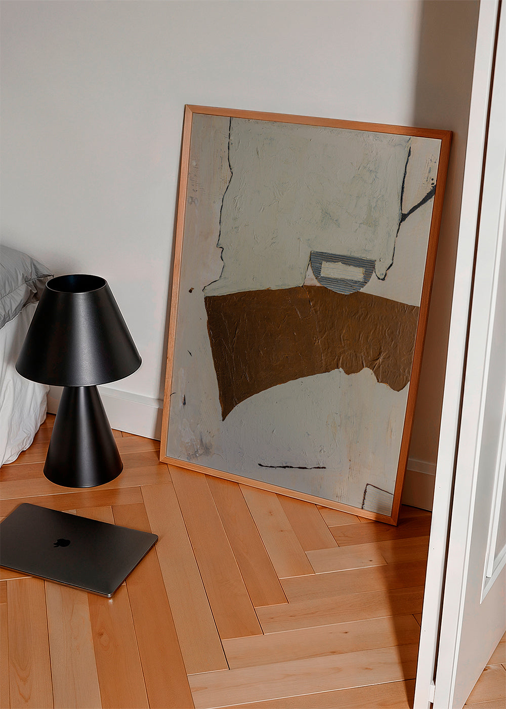 Quadro astratto Land2