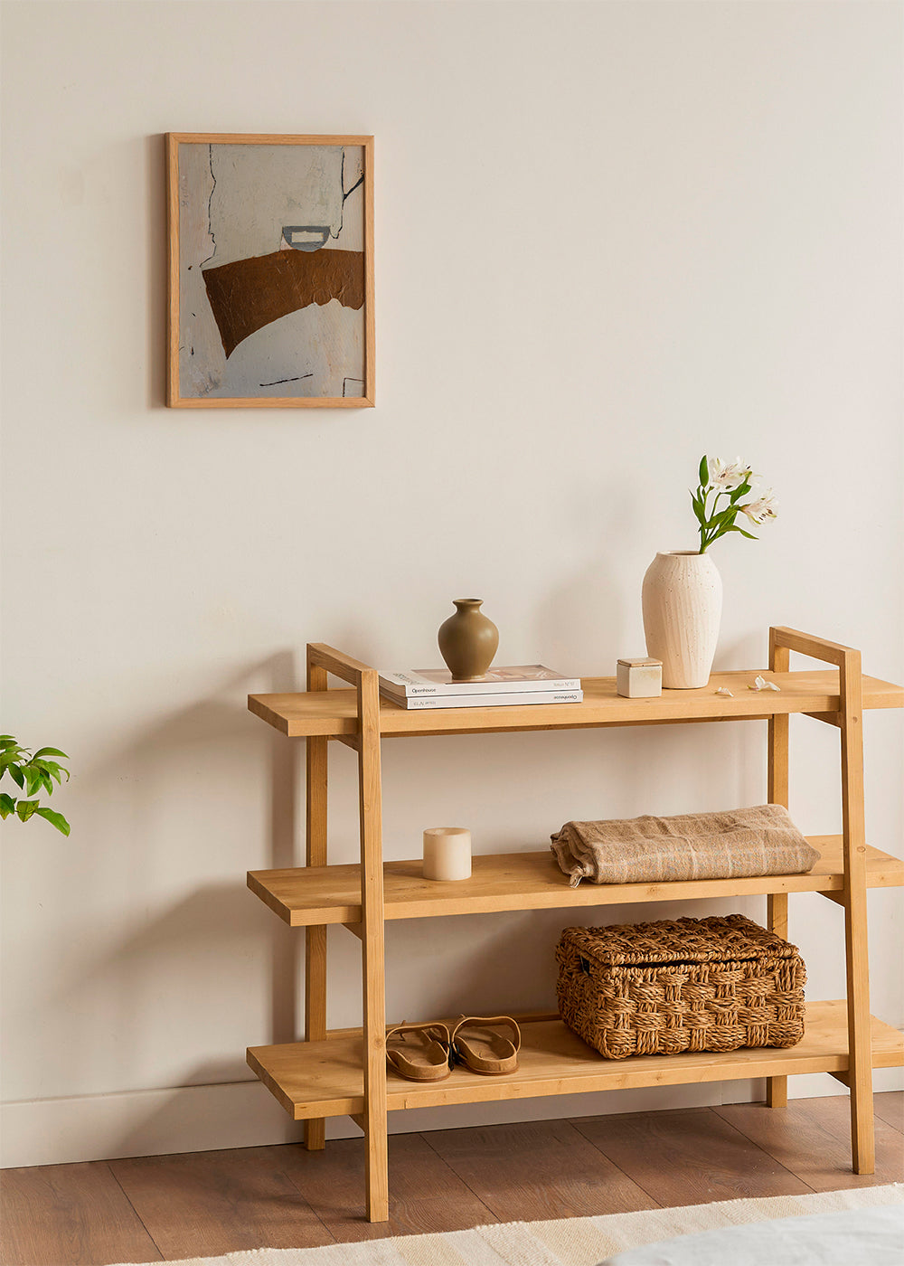 Quadro astratto Land2