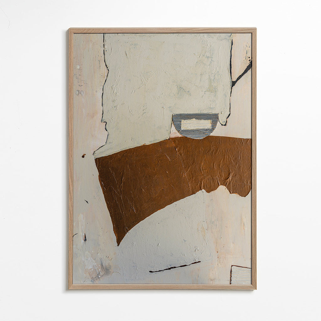 Quadro astratto Land2