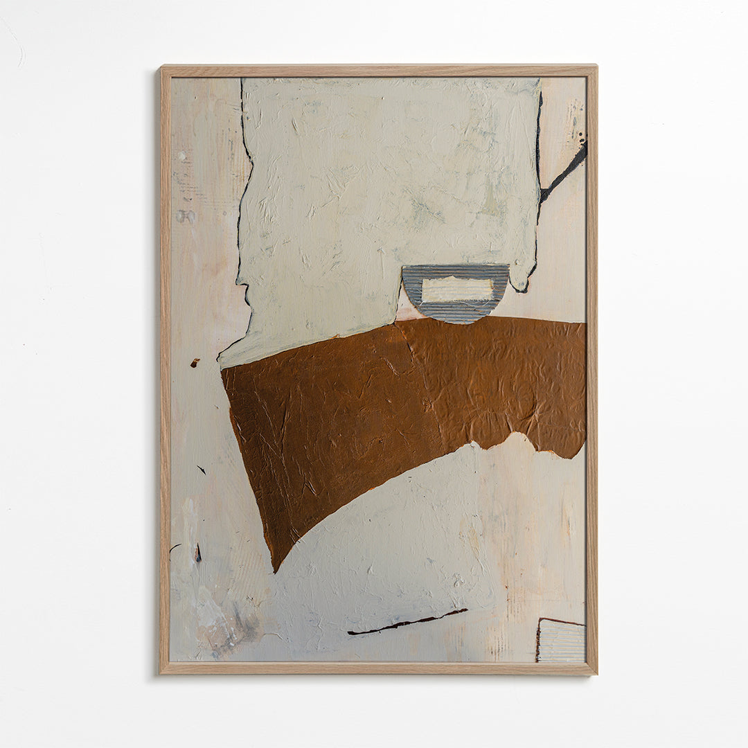 Quadro astratto Land2