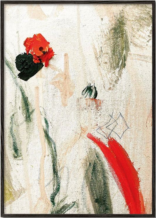 Quadro astratto Mediterranean