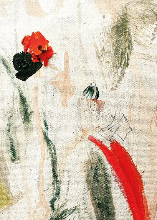 Quadro astratto Mediterranean